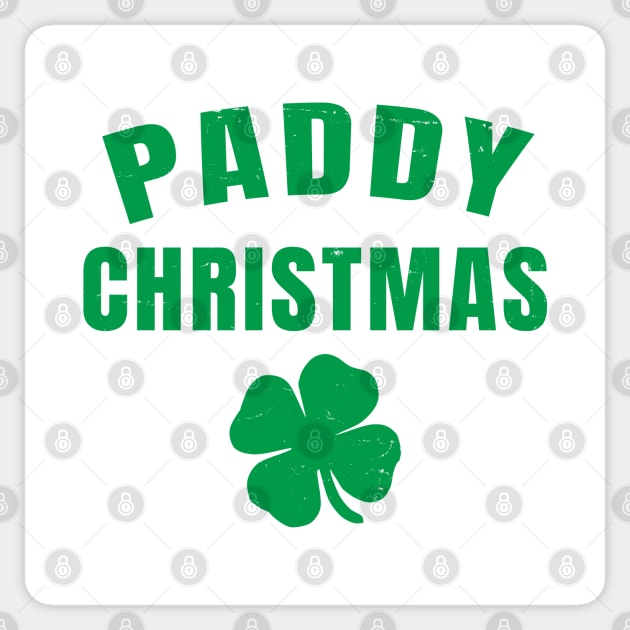 Irish Christmas | Paddy Christmas in Ireland Sticker by shirtonaut